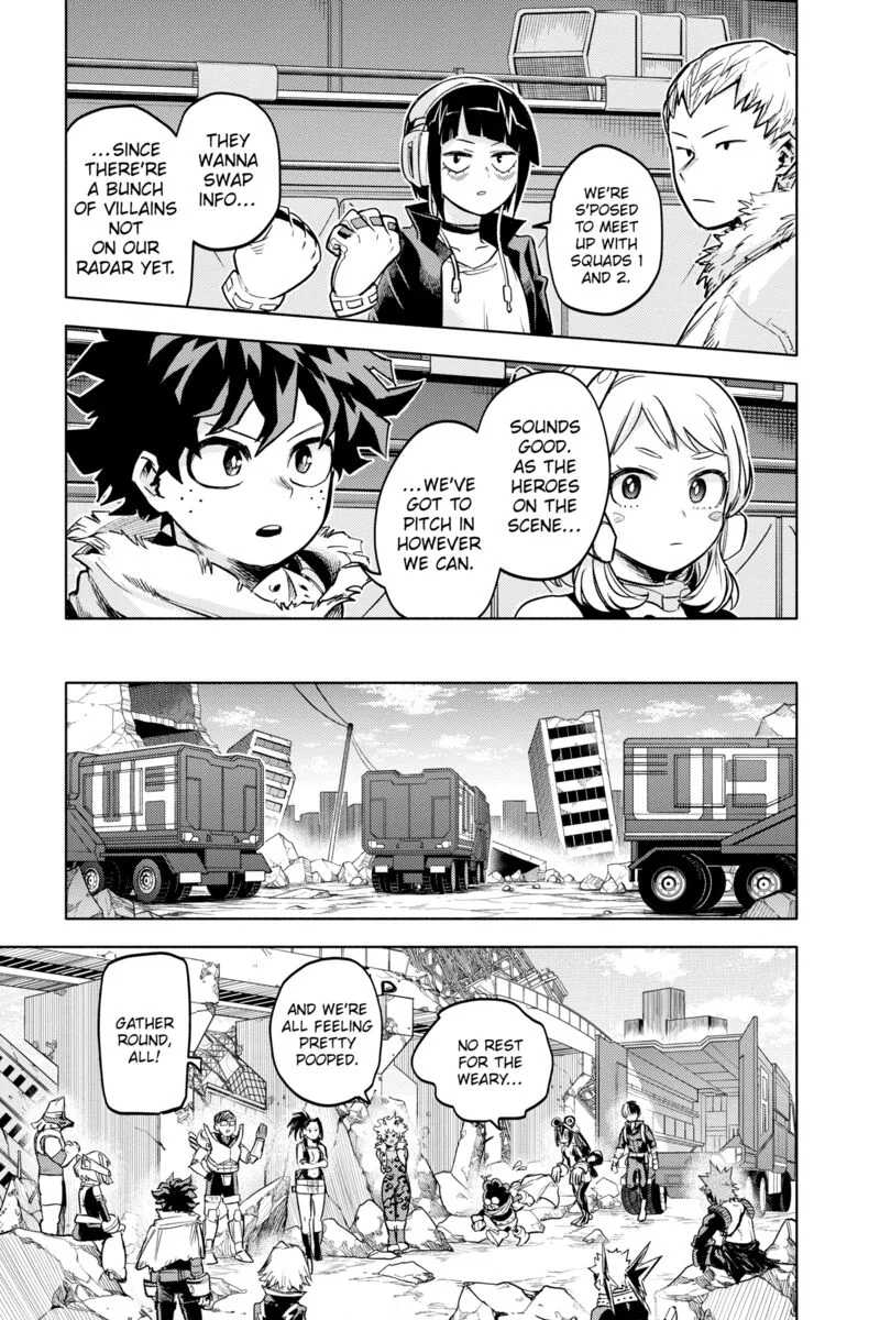 My Hero Academia: Team Up Mission Chapter 52.5 page 5