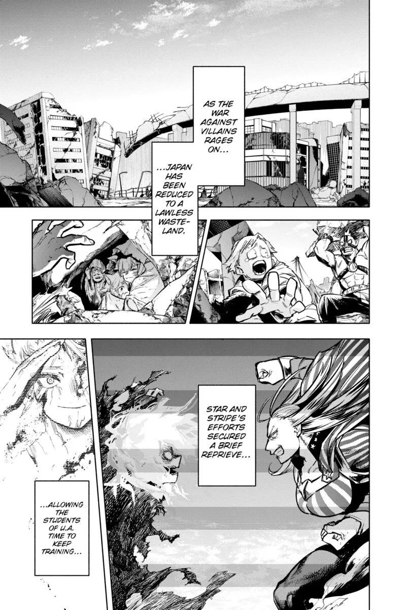 My Hero Academia: Team Up Mission Chapter 52.5 page 3