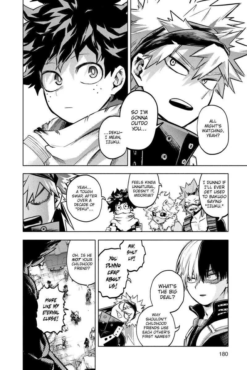 My Hero Academia: Team Up Mission Chapter 52.5 page 8
