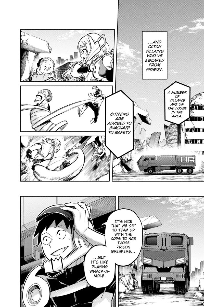 My Hero Academia: Team Up Mission Chapter 52.5 page 4
