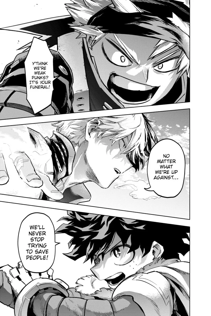 My Hero Academia: Team Up Mission Chapter 52.5 page 13