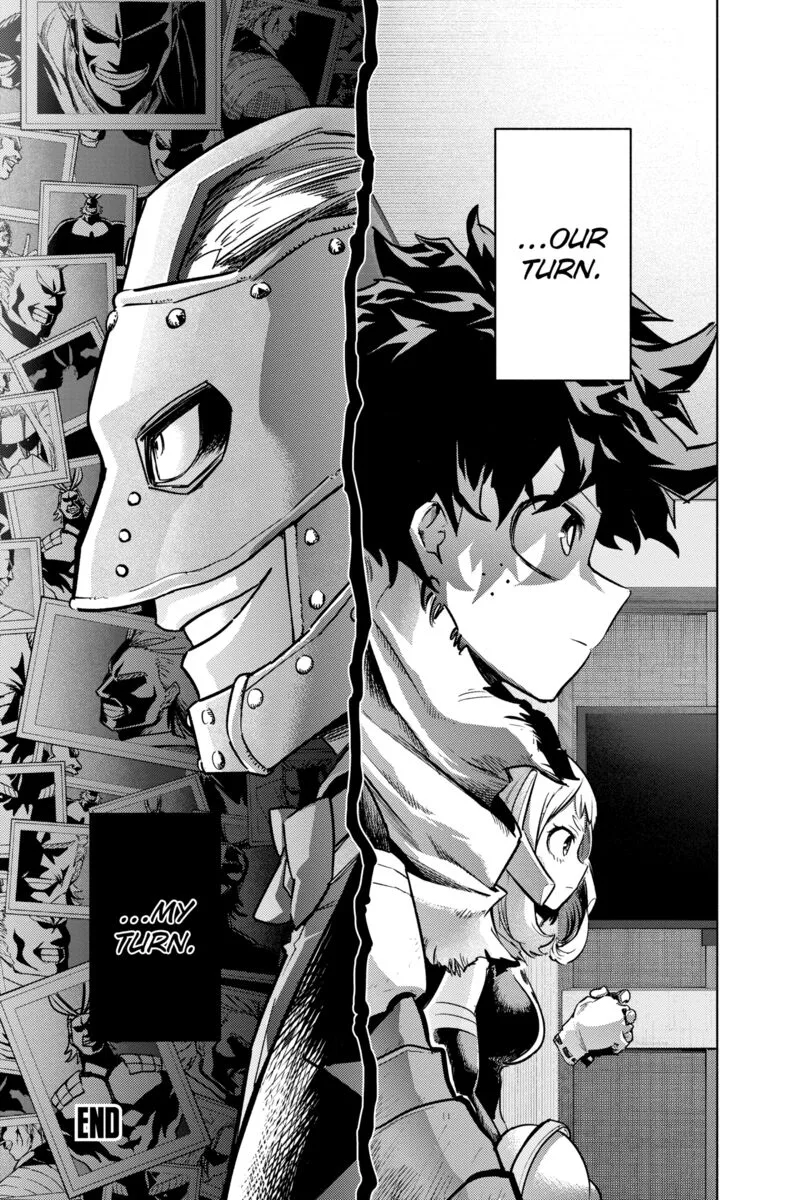 My Hero Academia: Team Up Mission Chapter 52.5 page 17