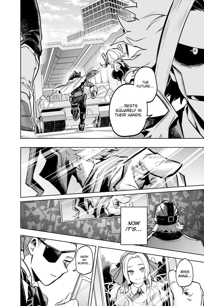 My Hero Academia: Team Up Mission Chapter 52.5 page 16
