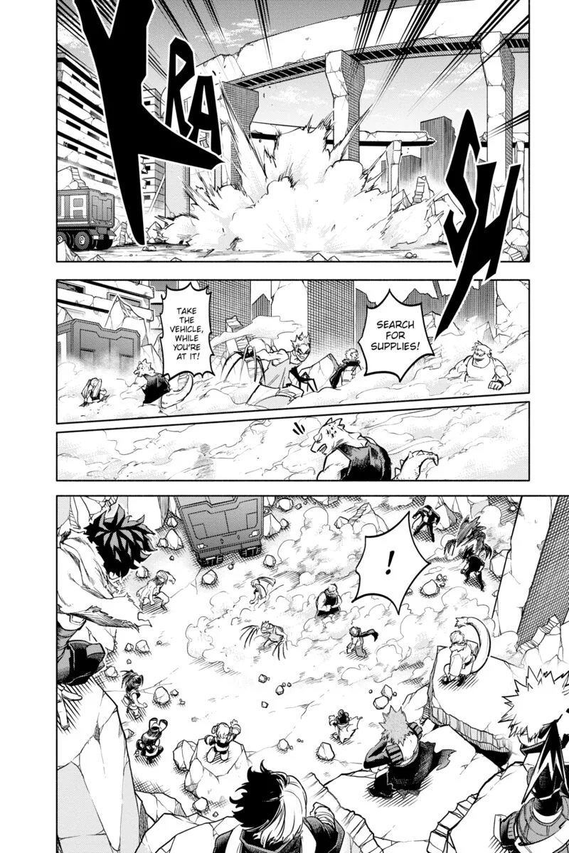 My Hero Academia: Team Up Mission Chapter 52.5 page 10