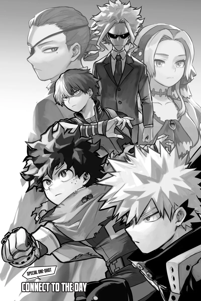 My Hero Academia: Team Up Mission Chapter 52.5 page 1