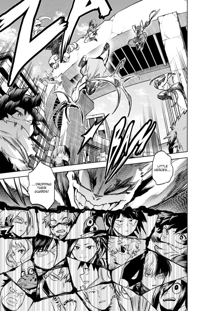 My Hero Academia: Team Up Mission Chapter 52.5 page 9