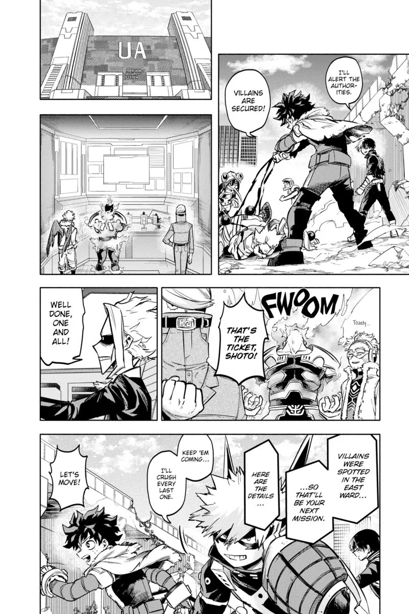 My Hero Academia: Team Up Mission Chapter 52.5 page 14