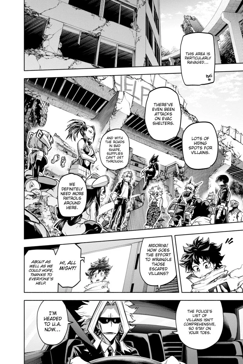 My Hero Academia: Team Up Mission Chapter 52.5 page 6