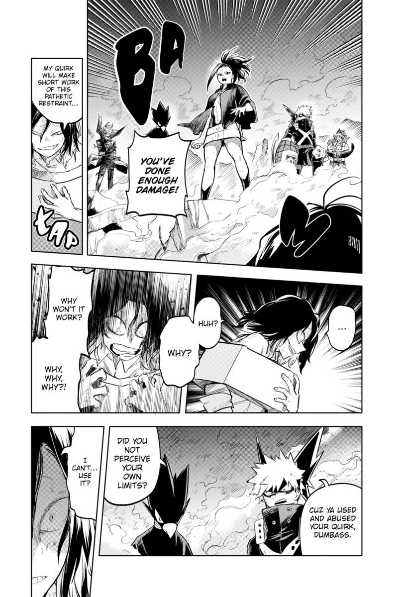 My Hero Academia: Team Up Mission Chapter 52 page 5