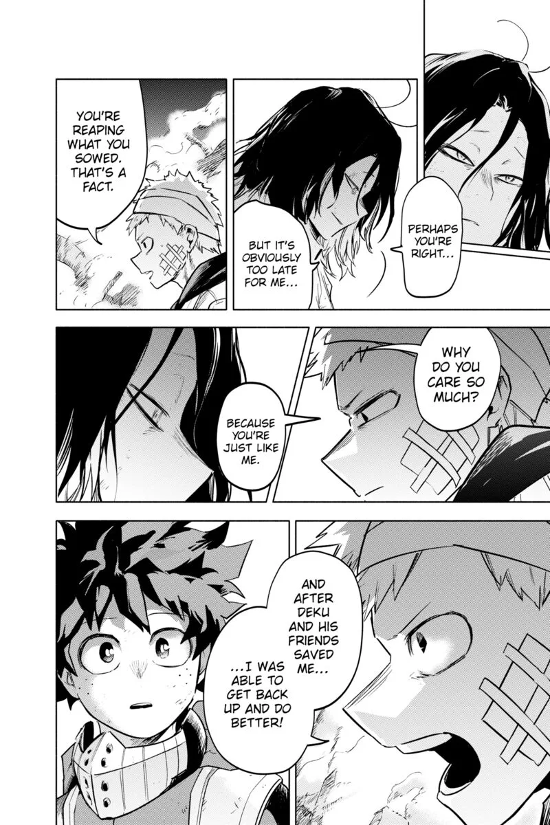 My Hero Academia: Team Up Mission Chapter 52 page 19