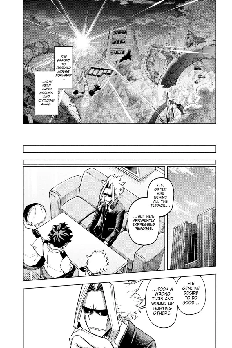 My Hero Academia: Team Up Mission Chapter 52 page 21