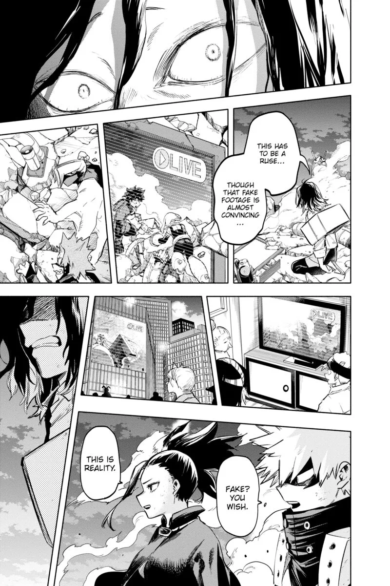 My Hero Academia: Team Up Mission Chapter 52 page 7