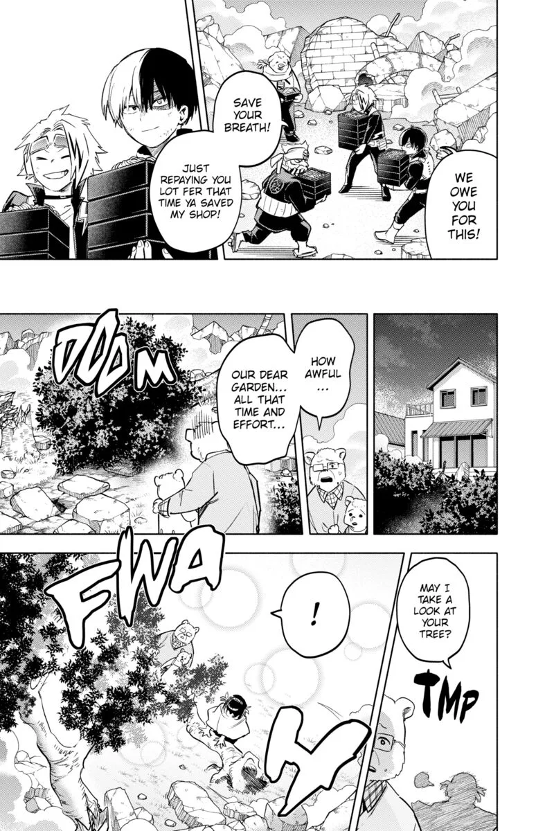 My Hero Academia: Team Up Mission Chapter 52 page 15