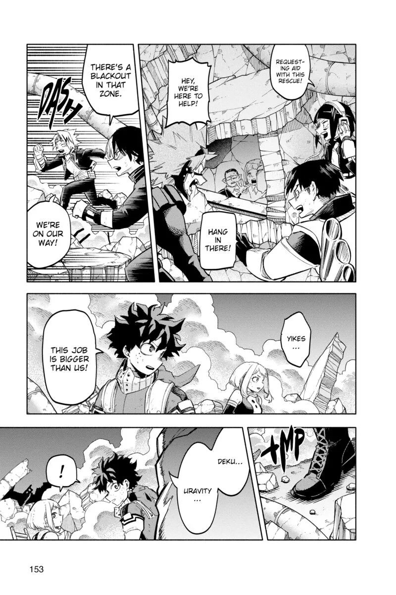 My Hero Academia: Team Up Mission Chapter 52 page 9