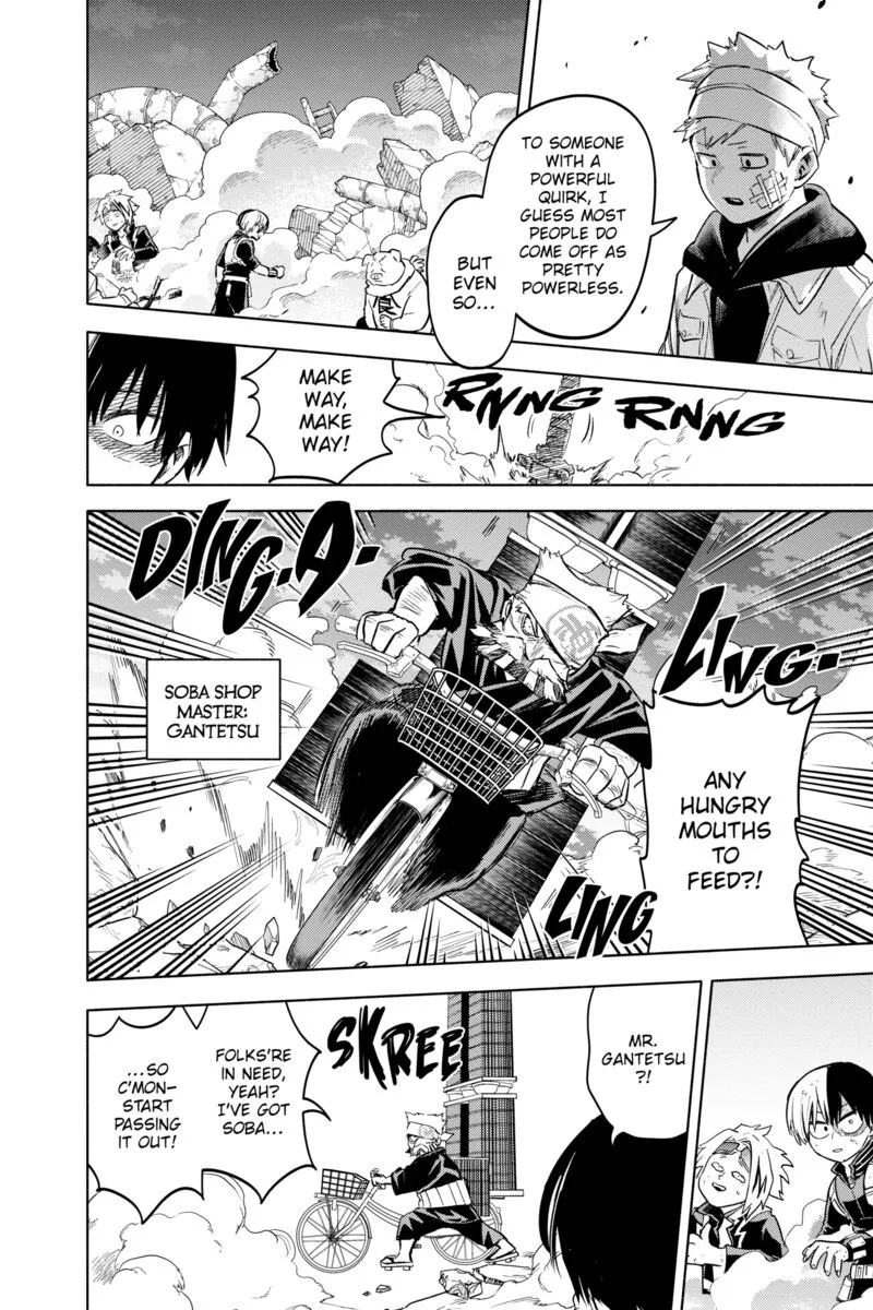 My Hero Academia: Team Up Mission Chapter 52 page 14