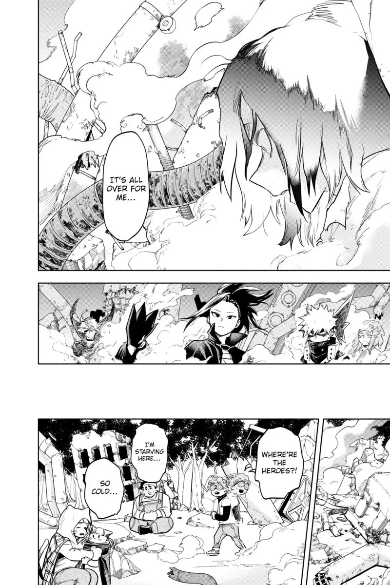 My Hero Academia: Team Up Mission Chapter 52 page 8