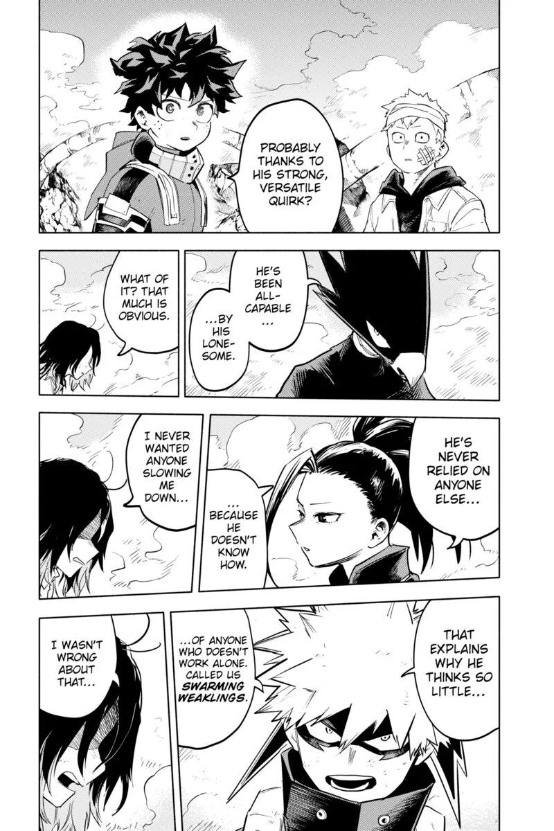 My Hero Academia: Team Up Mission Chapter 52 page 13