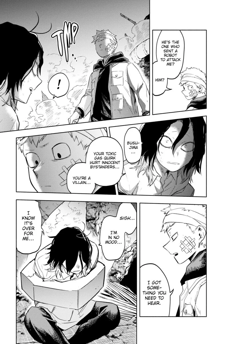 My Hero Academia: Team Up Mission Chapter 52 page 11