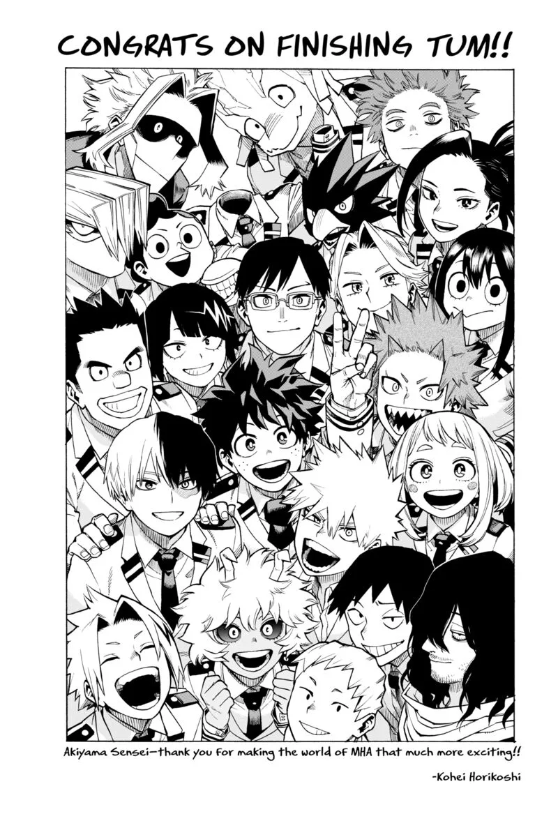 My Hero Academia: Team Up Mission Chapter 52 page 26