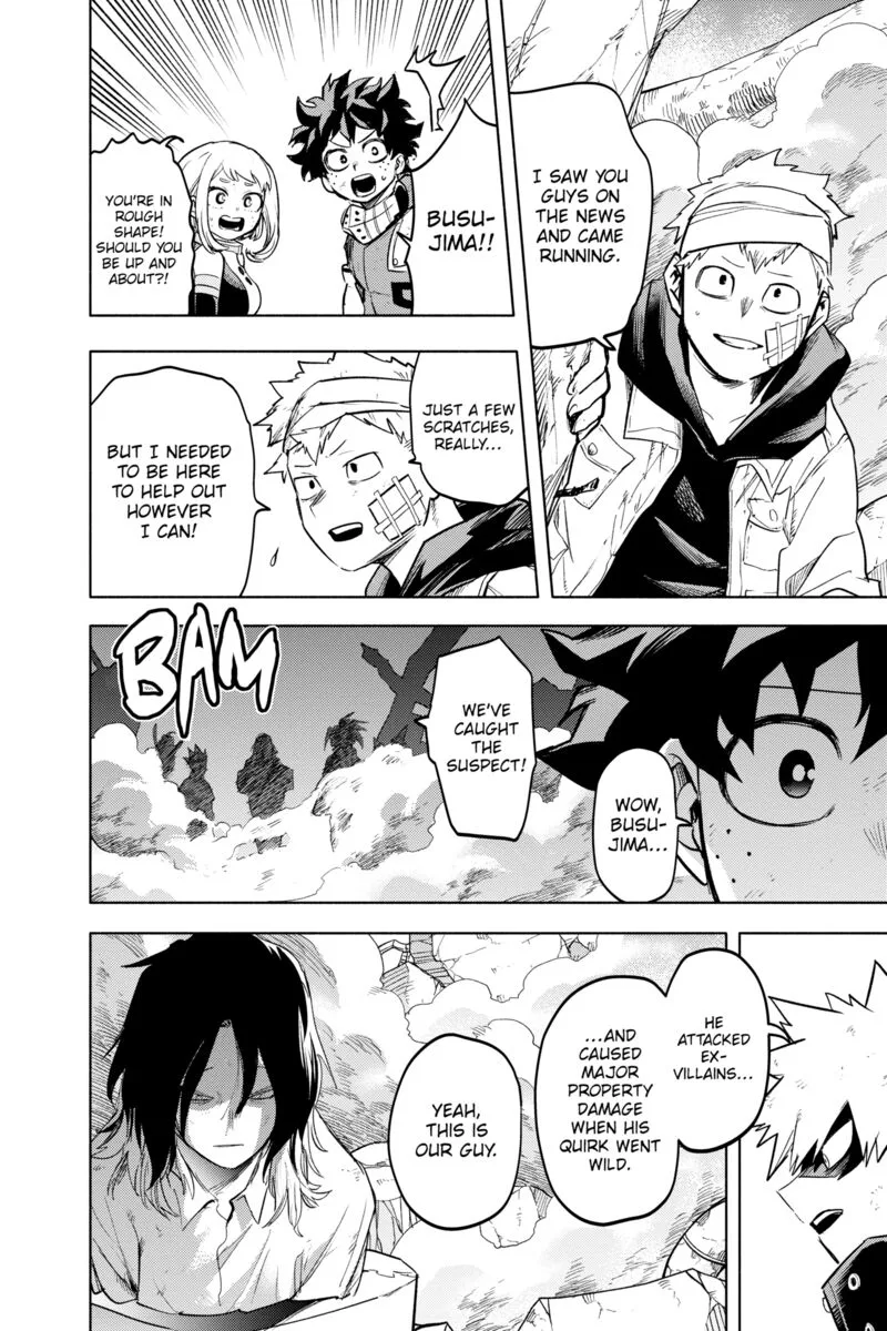 My Hero Academia: Team Up Mission Chapter 52 page 10