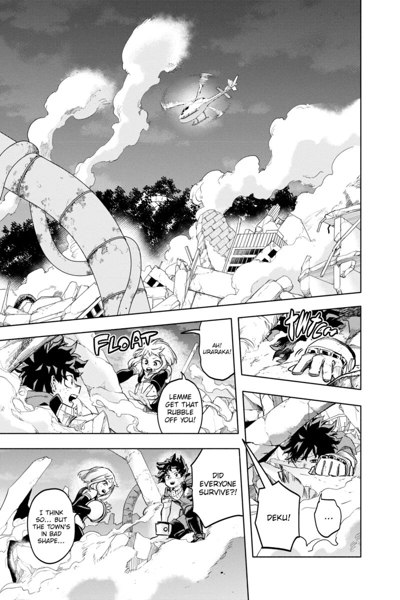 My Hero Academia: Team Up Mission Chapter 52 page 3