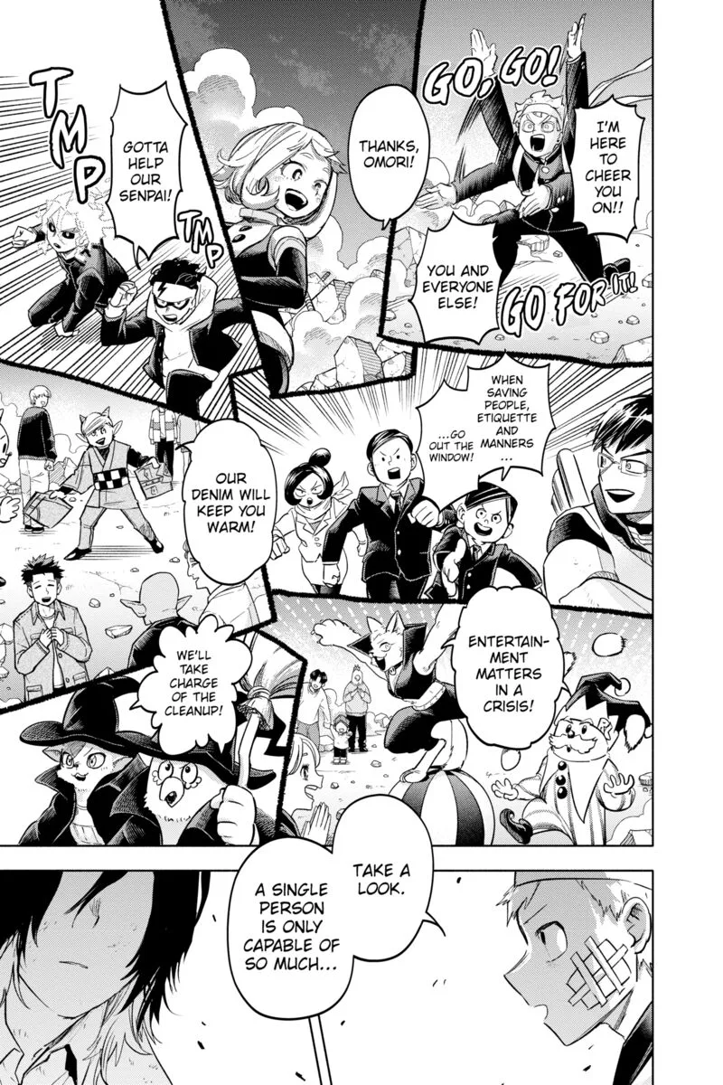 My Hero Academia: Team Up Mission Chapter 52 page 17