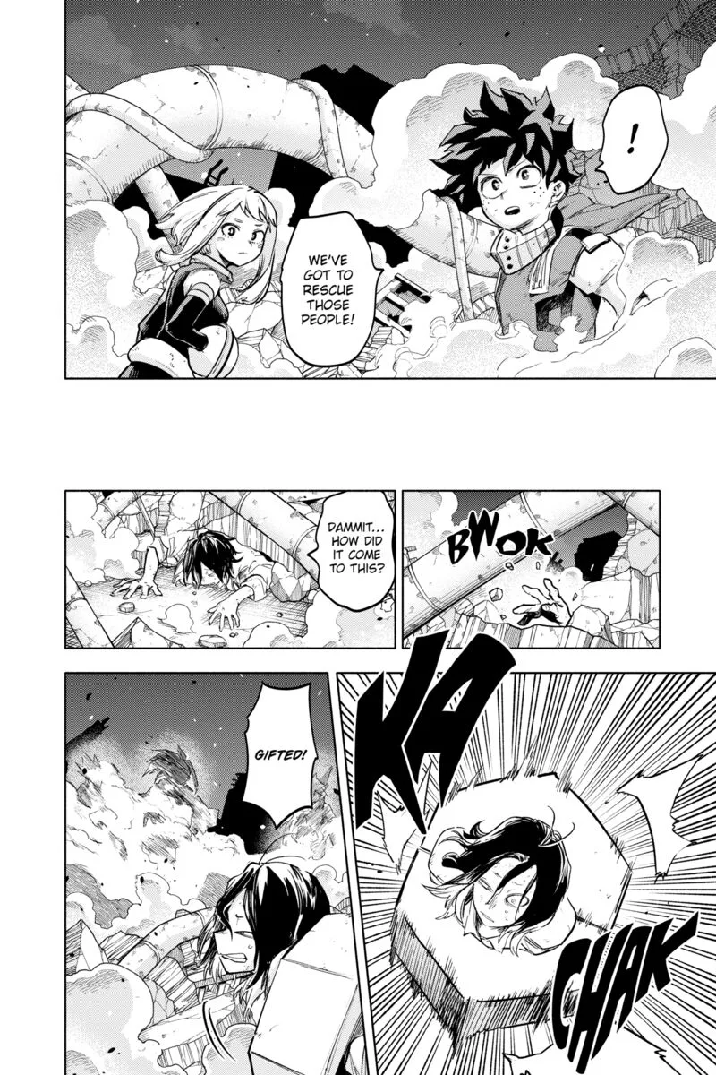 My Hero Academia: Team Up Mission Chapter 52 page 4