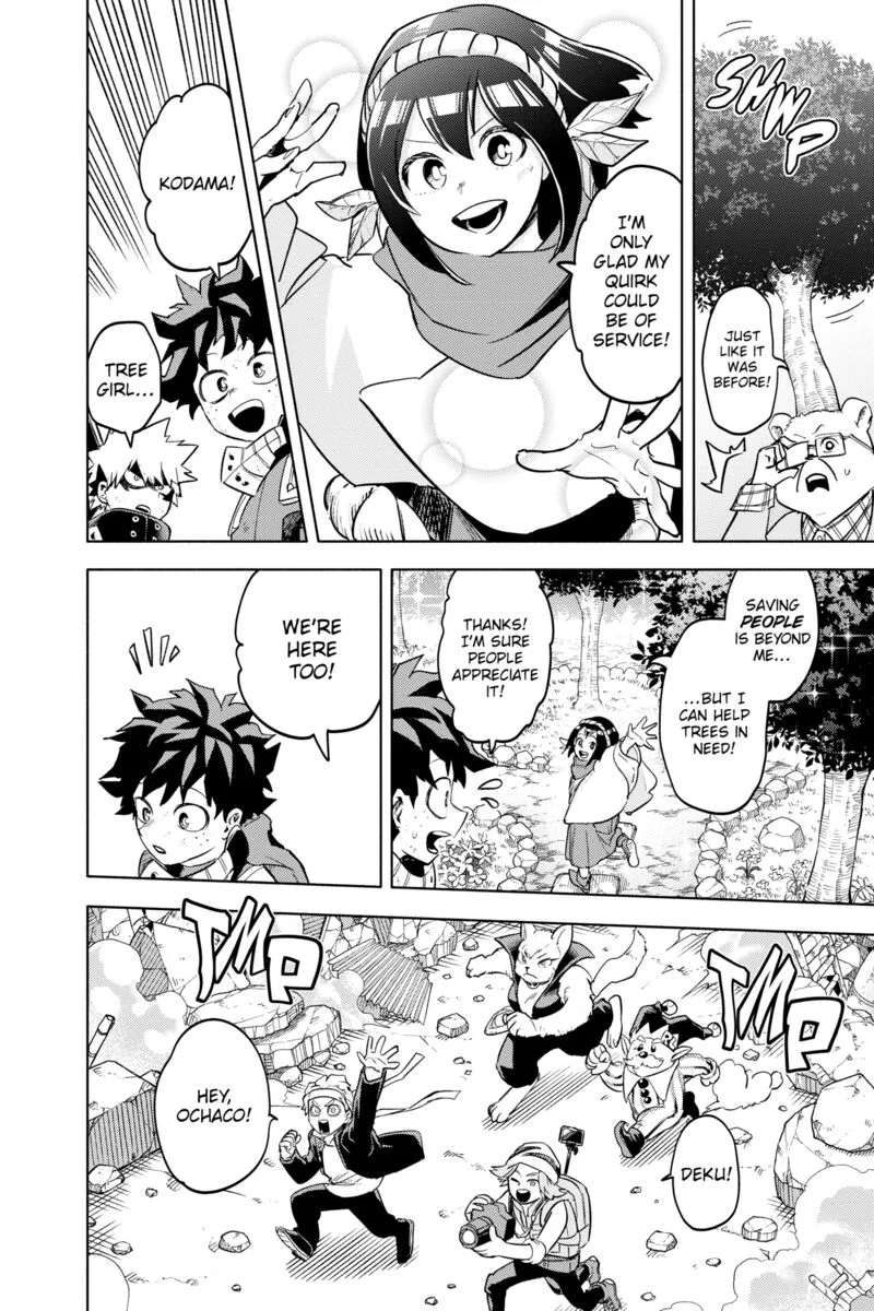 My Hero Academia: Team Up Mission Chapter 52 page 16