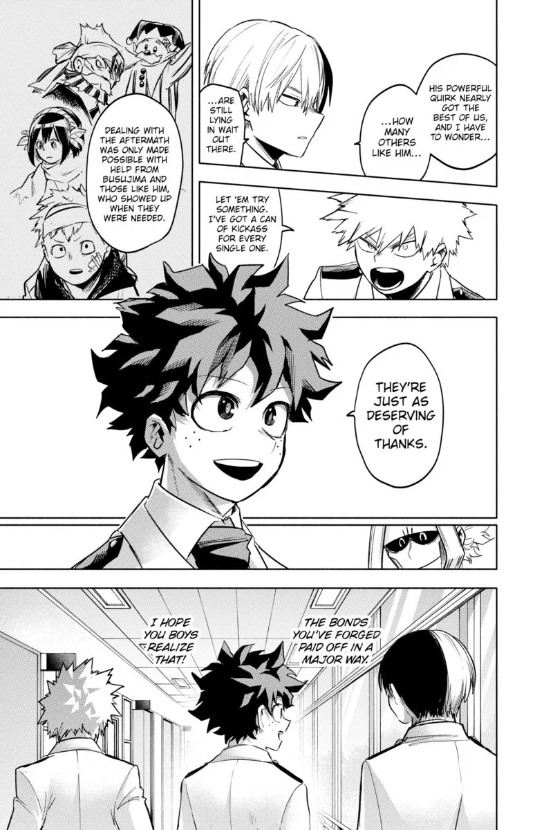 My Hero Academia: Team Up Mission Chapter 52 page 22