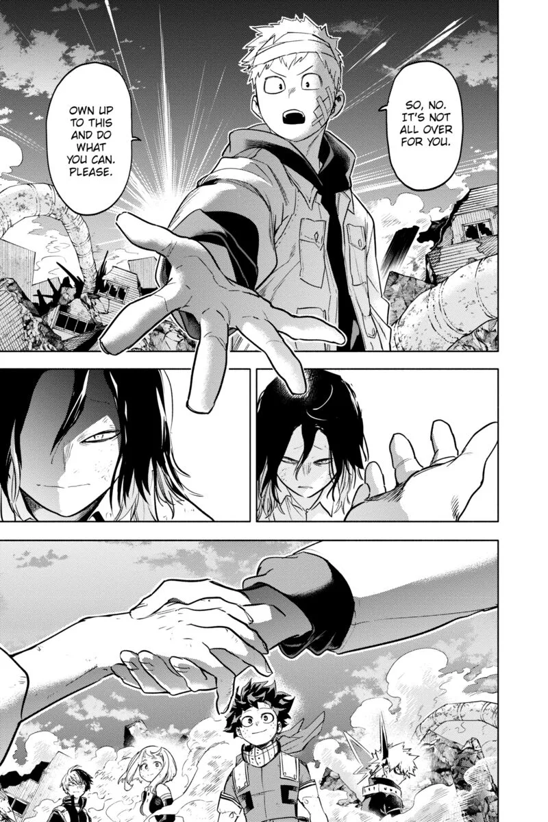 My Hero Academia: Team Up Mission Chapter 52 page 20