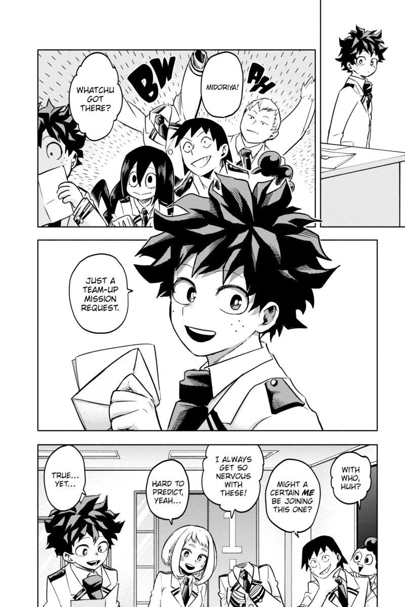 My Hero Academia: Team Up Mission Chapter 52 page 23