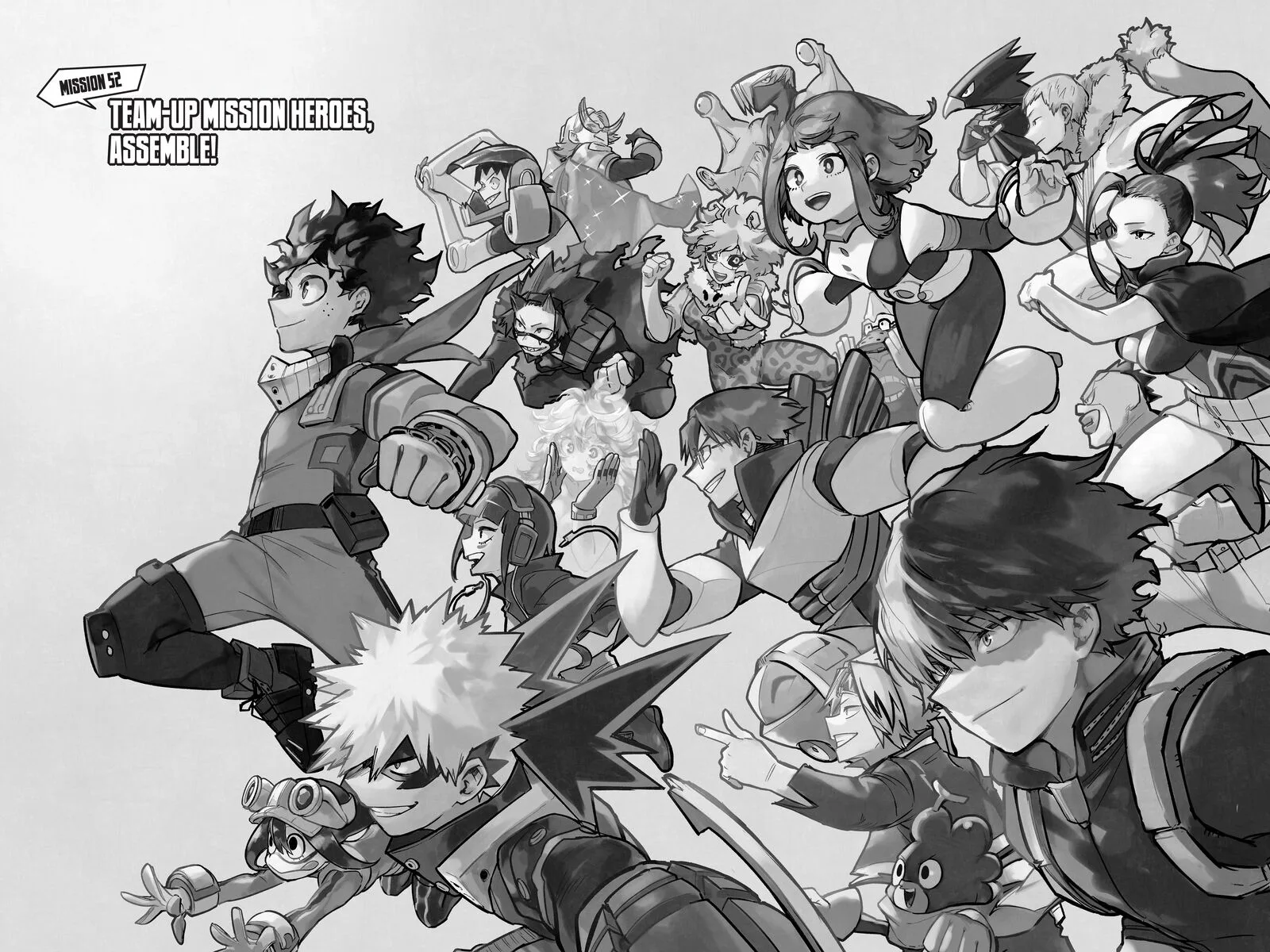 My Hero Academia: Team Up Mission Chapter 52 page 1