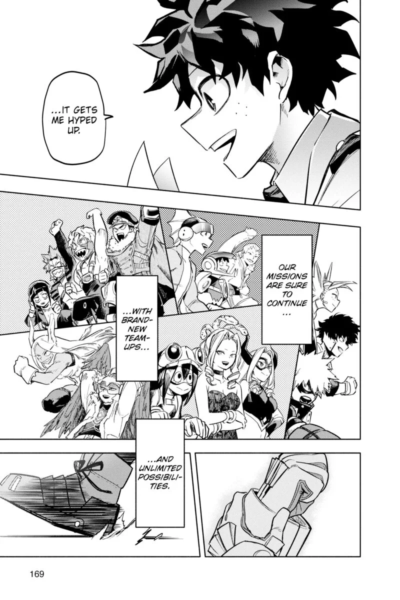 My Hero Academia: Team Up Mission Chapter 52 page 24
