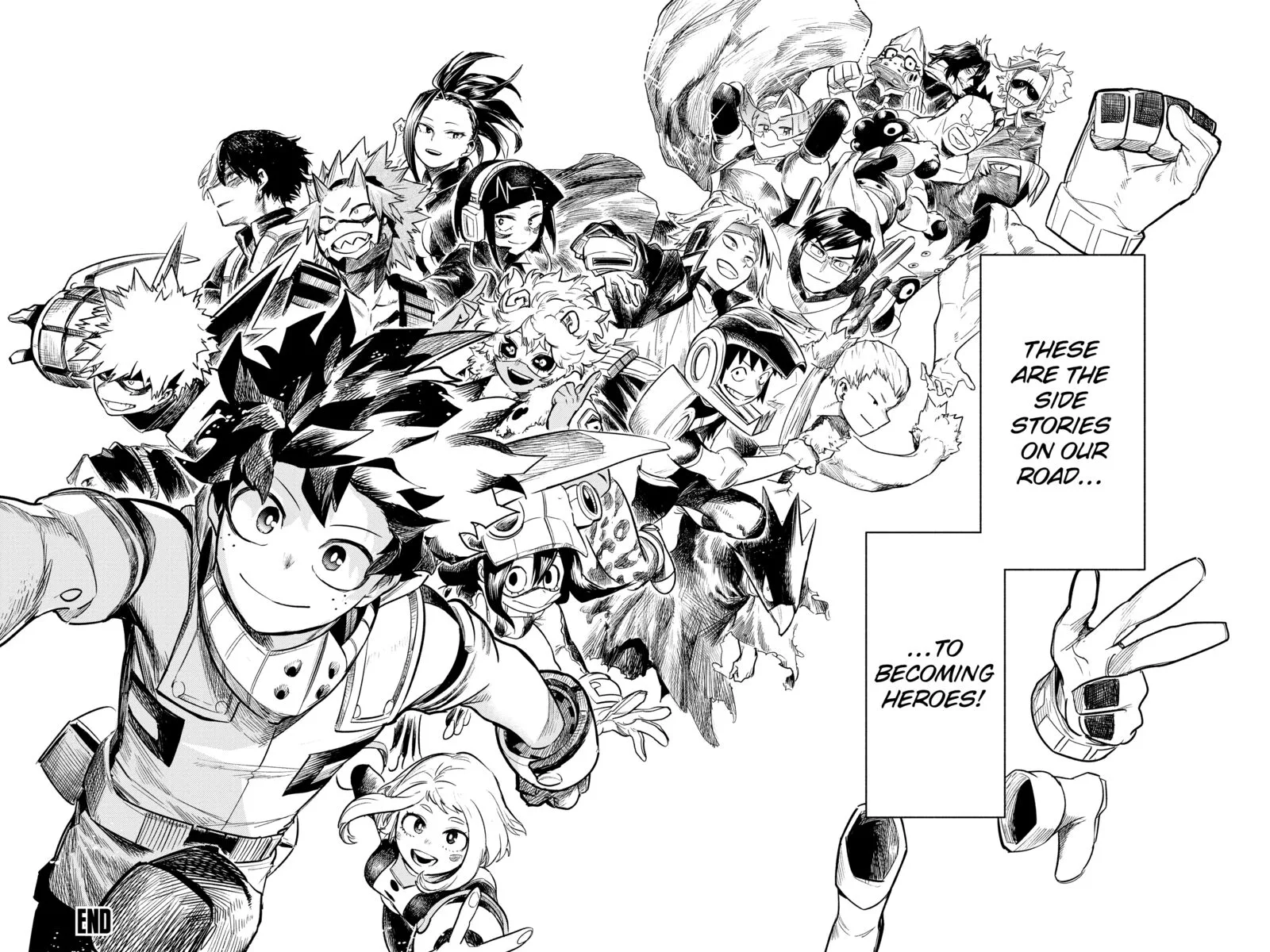 My Hero Academia: Team Up Mission Chapter 52 page 25