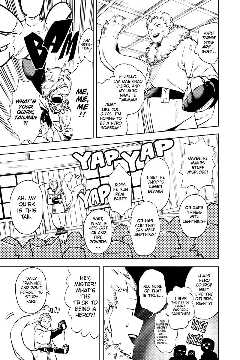 My Hero Academia: Team Up Mission Chapter 6 page 7