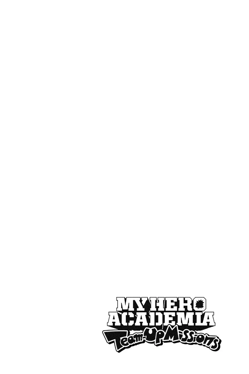 My Hero Academia: Team Up Mission Chapter 6 page 2