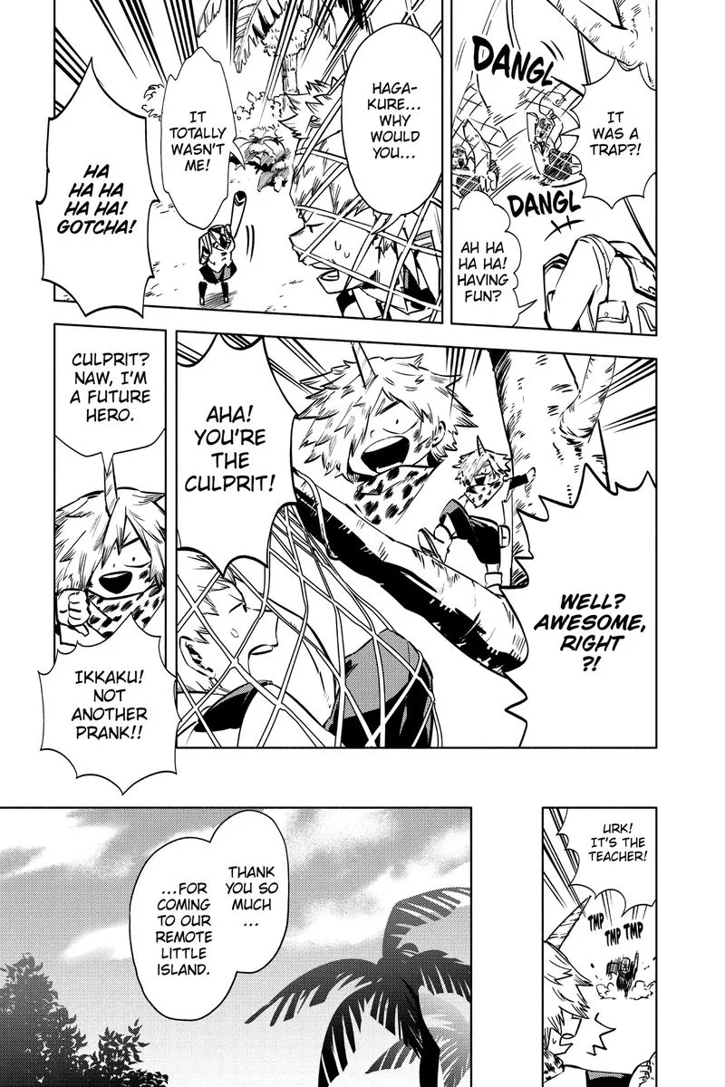 My Hero Academia: Team Up Mission Chapter 6 page 5