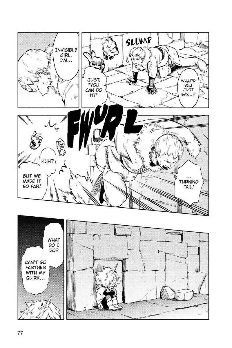 My Hero Academia: Team Up Mission Chapter 6 page 17
