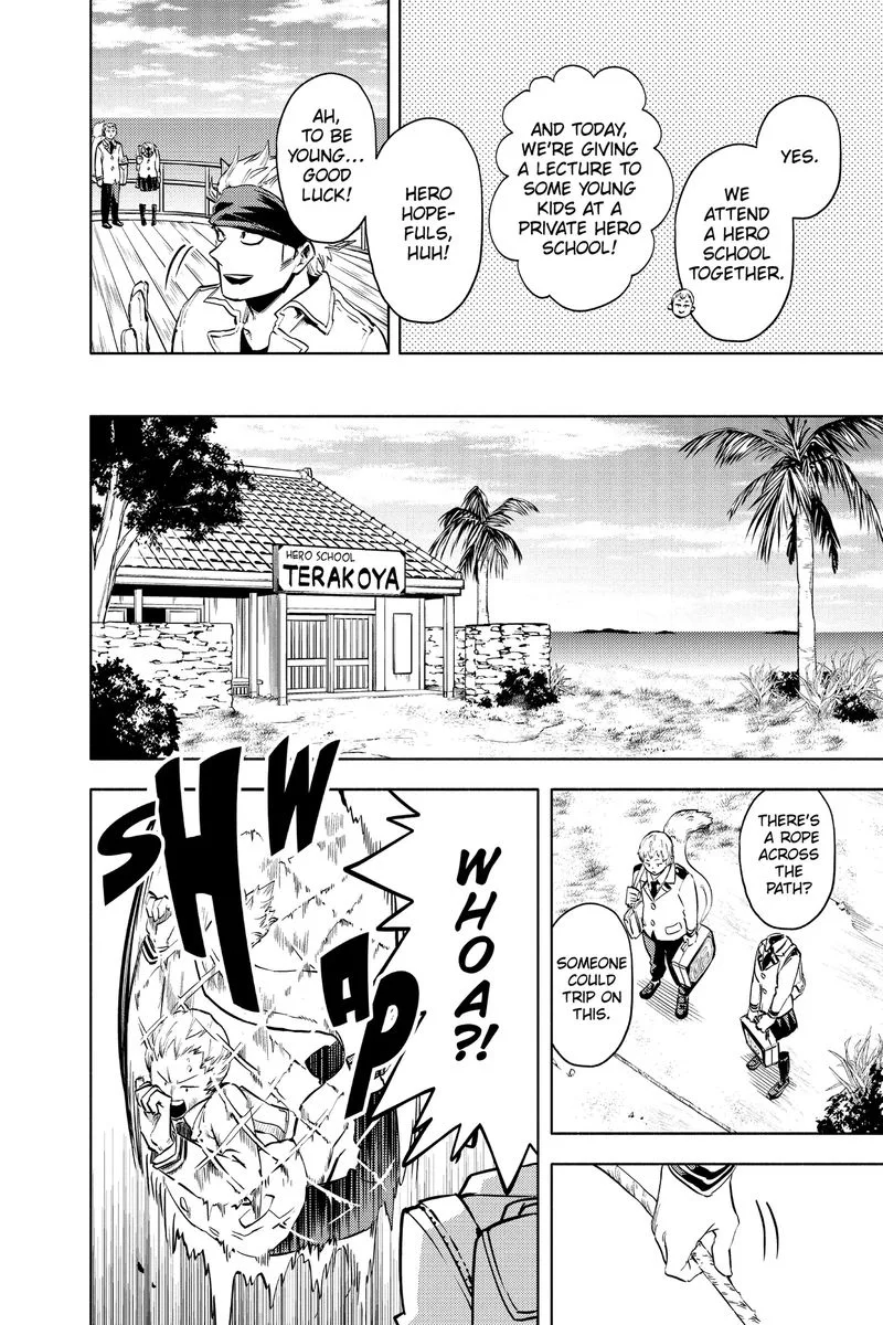 My Hero Academia: Team Up Mission Chapter 6 page 4