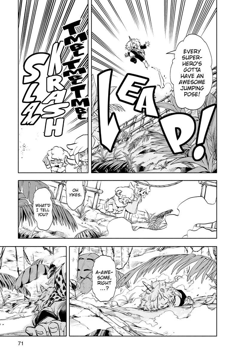 My Hero Academia: Team Up Mission Chapter 6 page 11