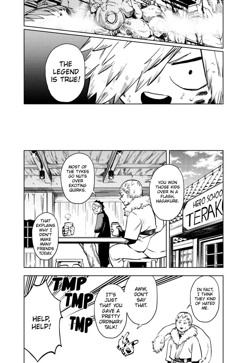 My Hero Academia: Team Up Mission Chapter 6 page 12
