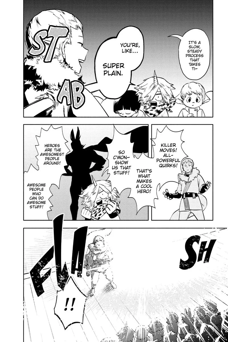 My Hero Academia: Team Up Mission Chapter 6 page 8
