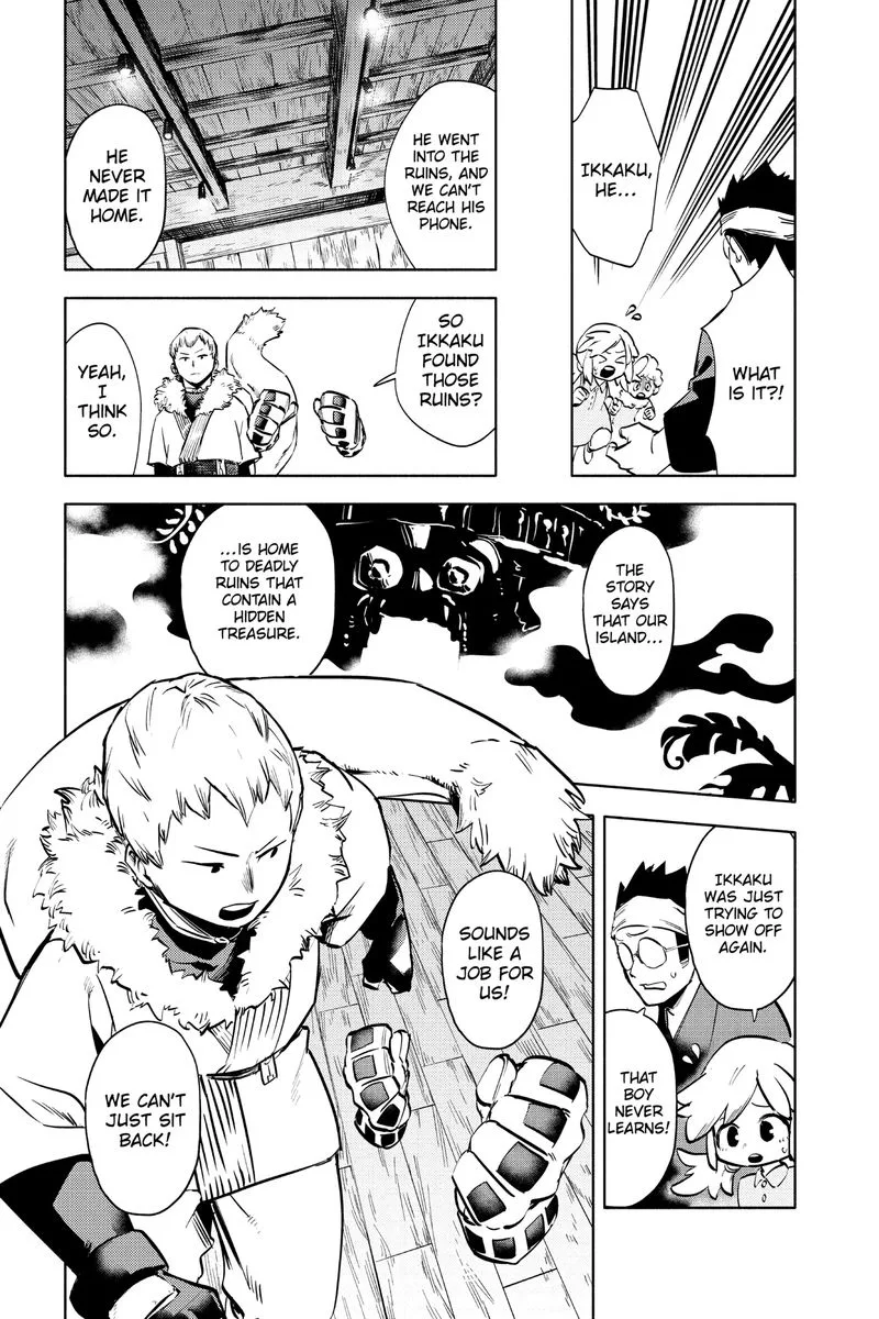 My Hero Academia: Team Up Mission Chapter 6 page 13