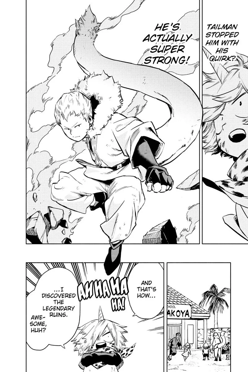 My Hero Academia: Team Up Mission Chapter 6 page 25
