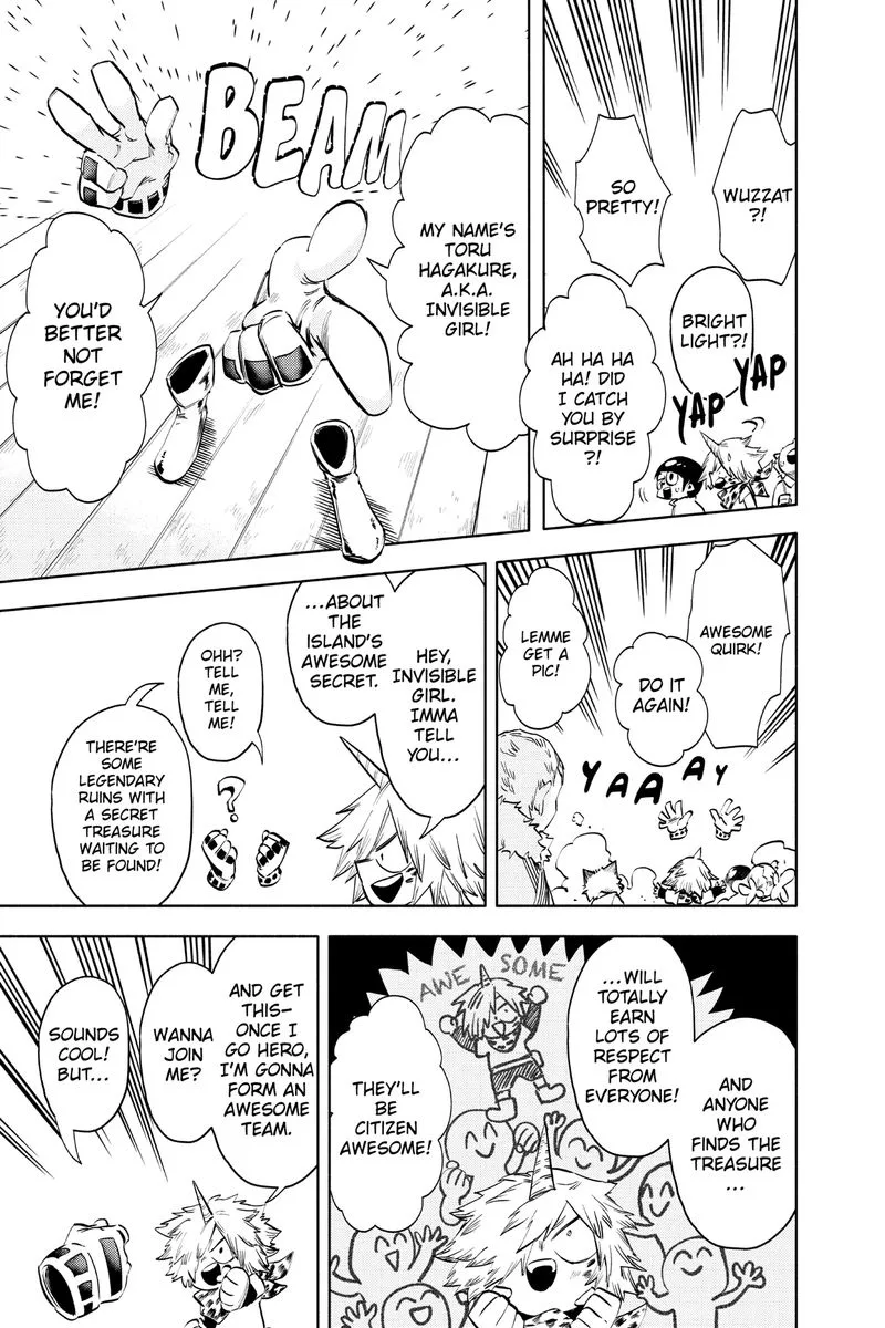 My Hero Academia: Team Up Mission Chapter 6 page 9