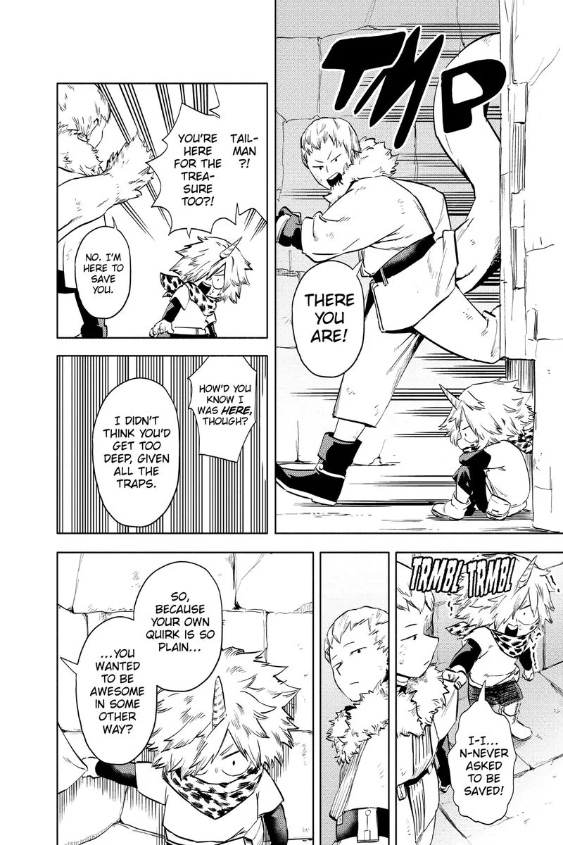 My Hero Academia: Team Up Mission Chapter 6 page 18