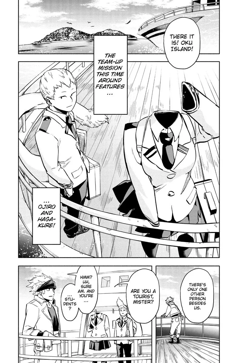 My Hero Academia: Team Up Mission Chapter 6 page 3