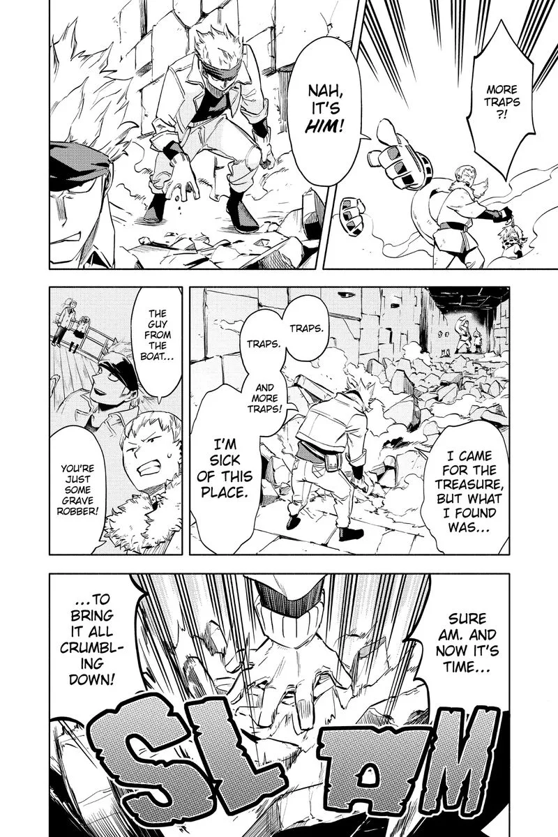 My Hero Academia: Team Up Mission Chapter 6 page 20