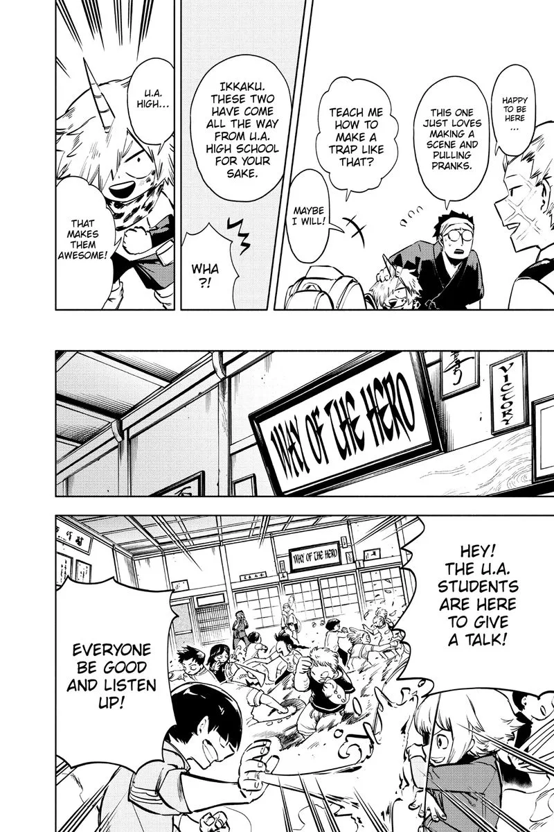 My Hero Academia: Team Up Mission Chapter 6 page 6