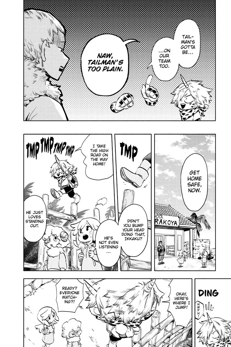 My Hero Academia: Team Up Mission Chapter 6 page 10